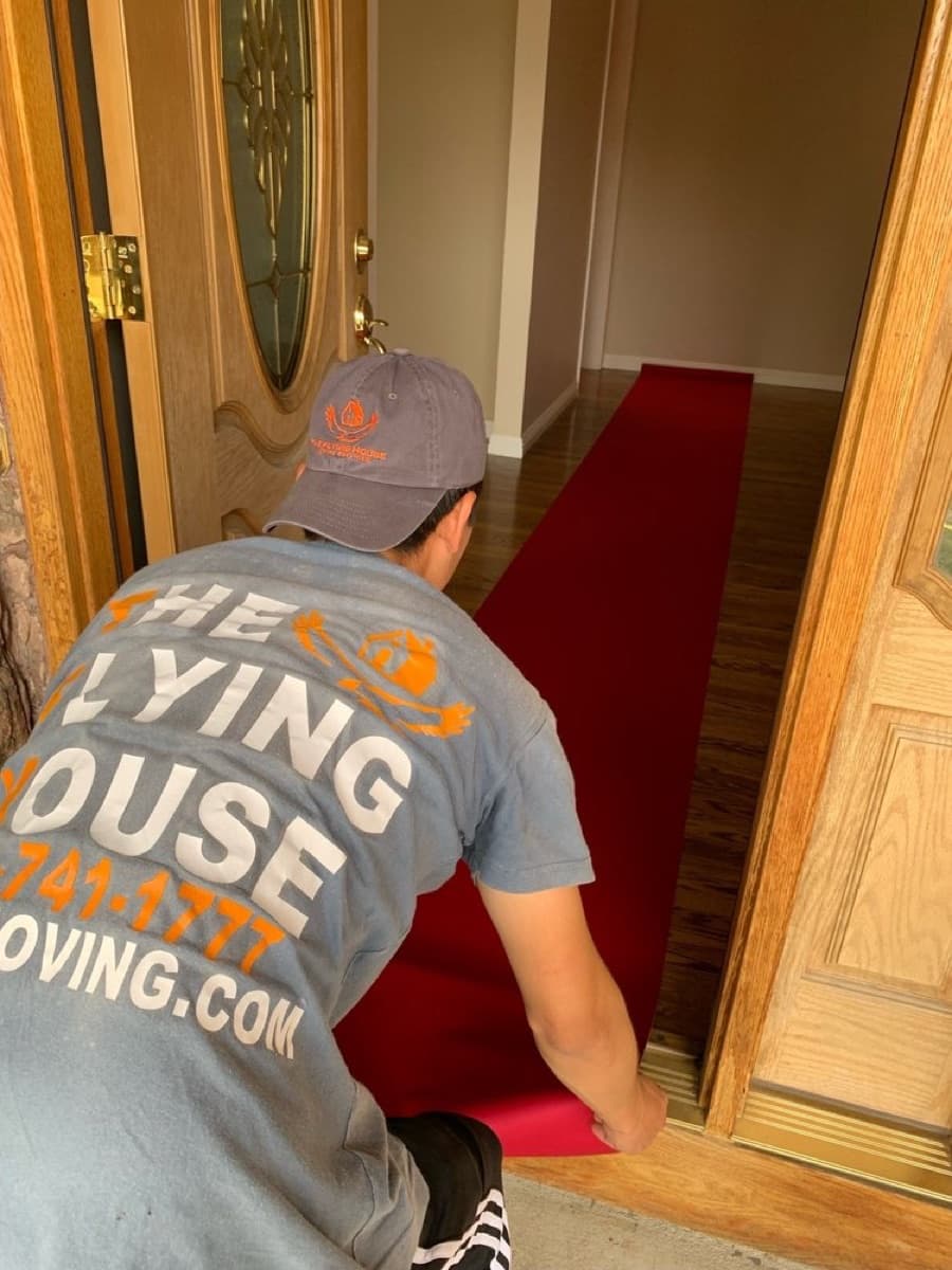 TFH crew on a residential move